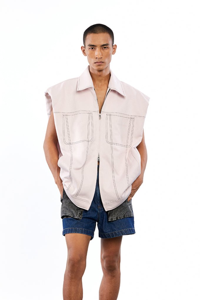 ZEPHYR' Vest - Kanika Goyal Label