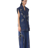 'ZEVIDA' EMBELLISHED VEST - Kanika Goyal Label