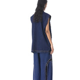 'ZEVIDA' EMBELLISHED VEST - Kanika Goyal Label