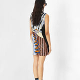 'ZEZE' EMBELLISHED MINI DRESS - Kanika Goyal Label