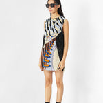 'ZEZE' EMBELLISHED MINI DRESS - Kanika Goyal Label