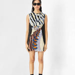 'ZEZE' EMBELLISHED MINI DRESS - Kanika Goyal Label