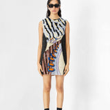 'ZEZE' EMBELLISHED MINI DRESS - Kanika Goyal Label