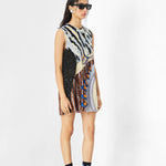 'ZEZE' EMBELLISHED MINI DRESS - Kanika Goyal Label