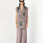 'ZINNIA' VEST - Kanika Goyal Label