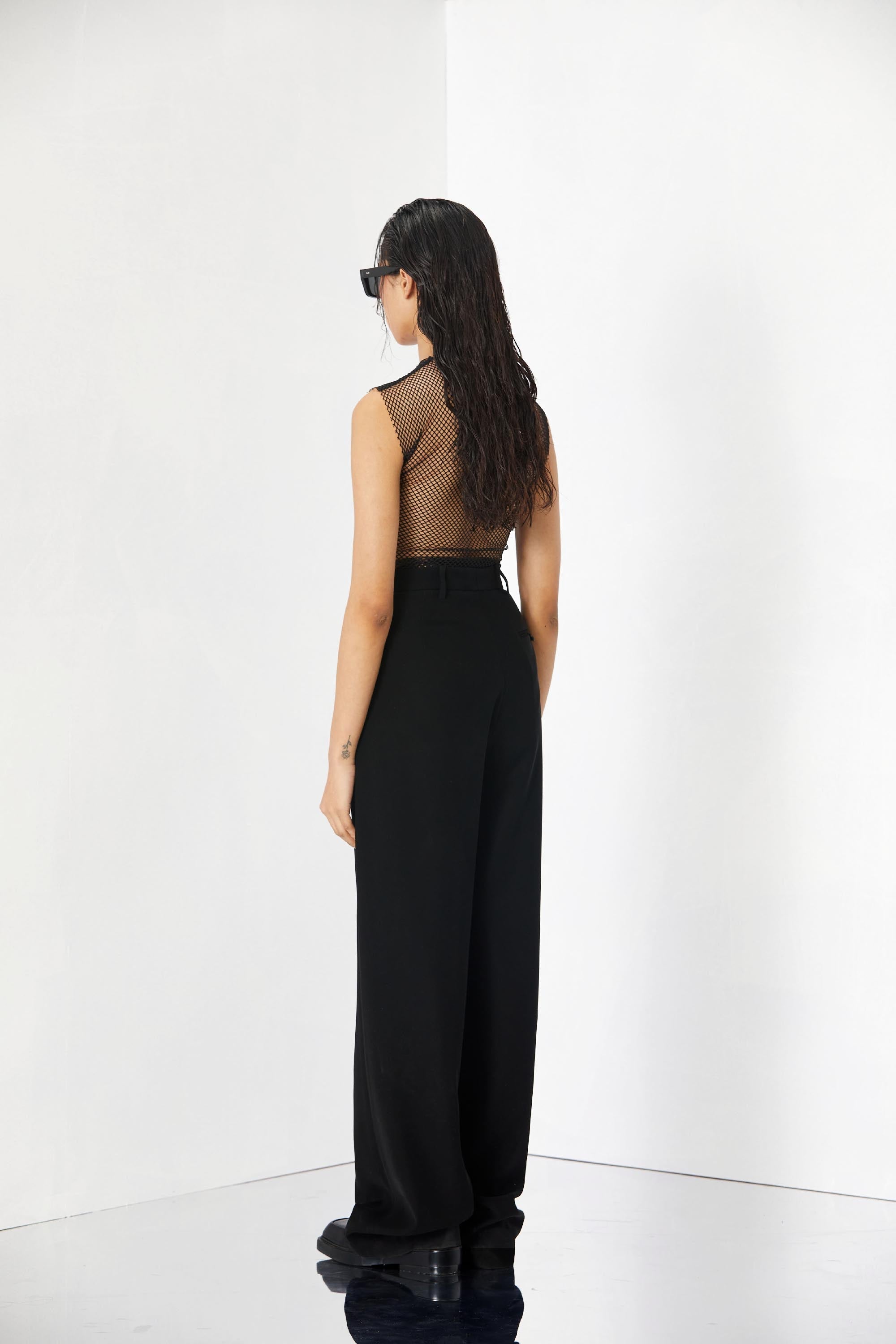 ‘ZOE’ MESH TOP - Kanika Goyal Label