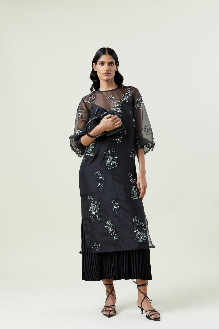 CELESTIA' EMBELLISHED DRESS - Kanika Goyal Label