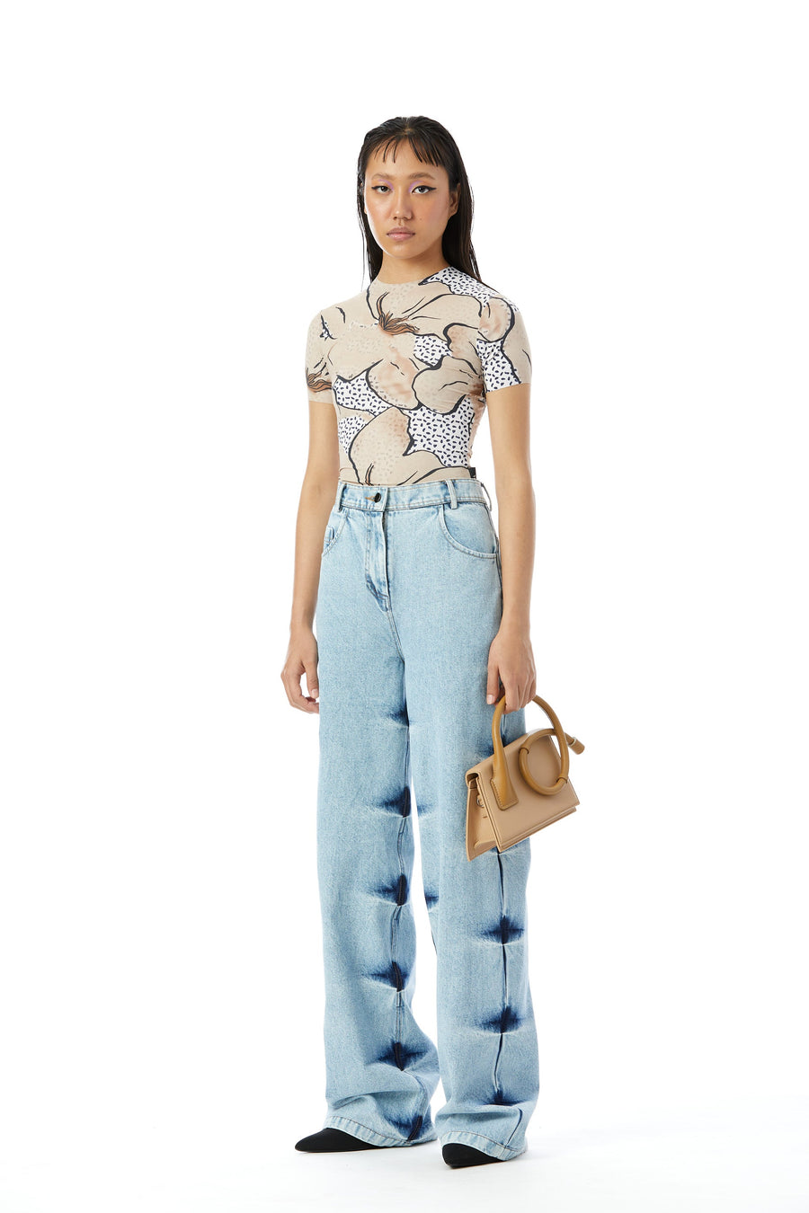 Illusion Denim Pants - Kanika Goyal Label