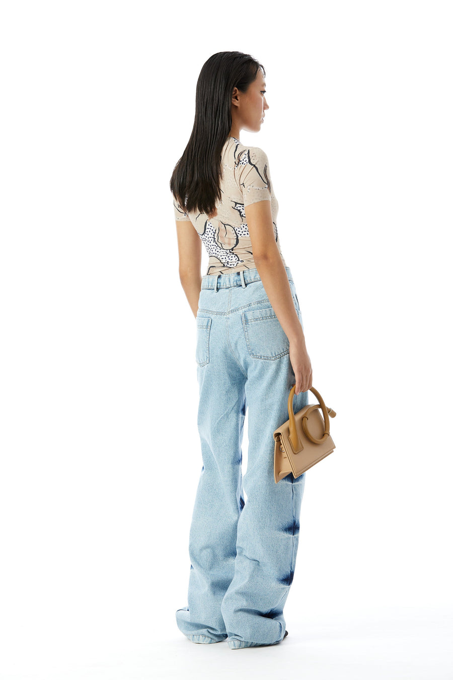 Illusion Denim Pants - Kanika Goyal Label